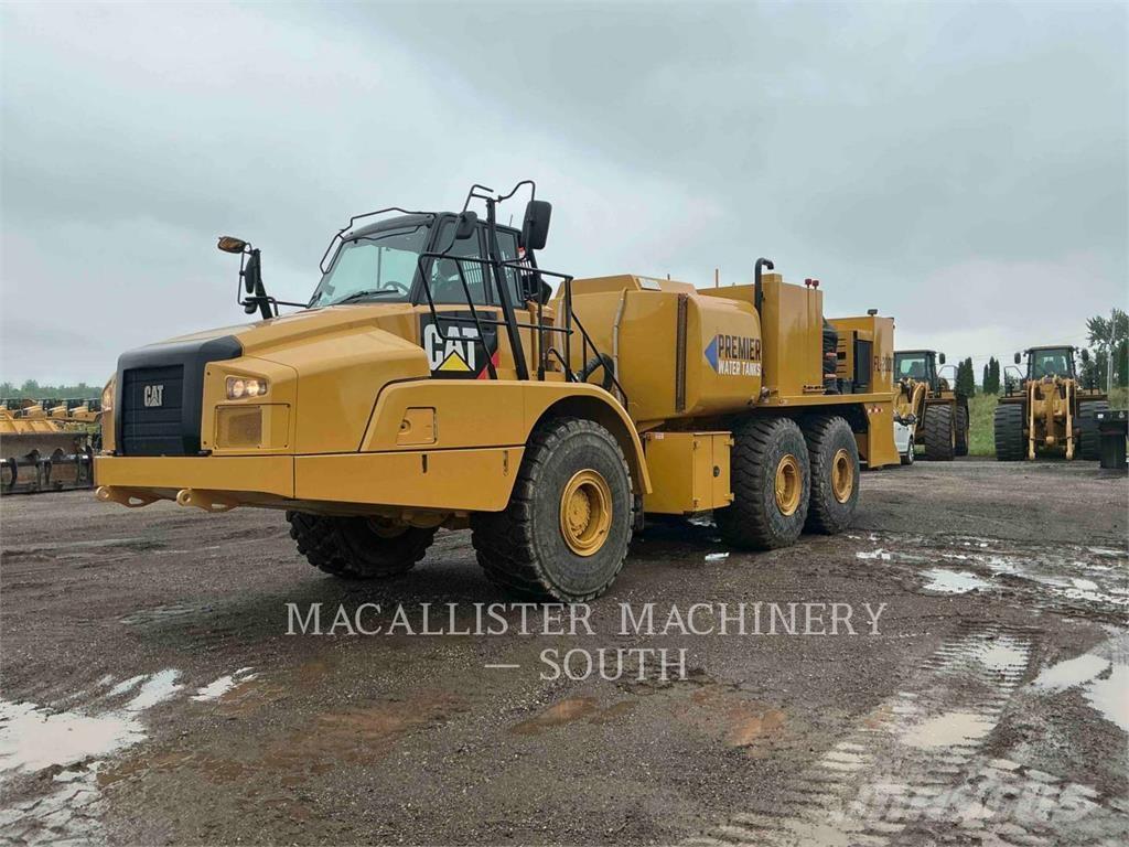 CAT 745C 鉸接式起吊車