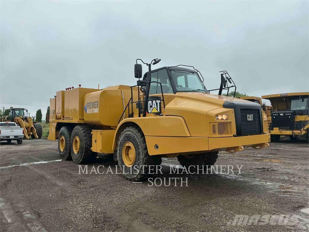 CAT 745C 鉸接式起吊車