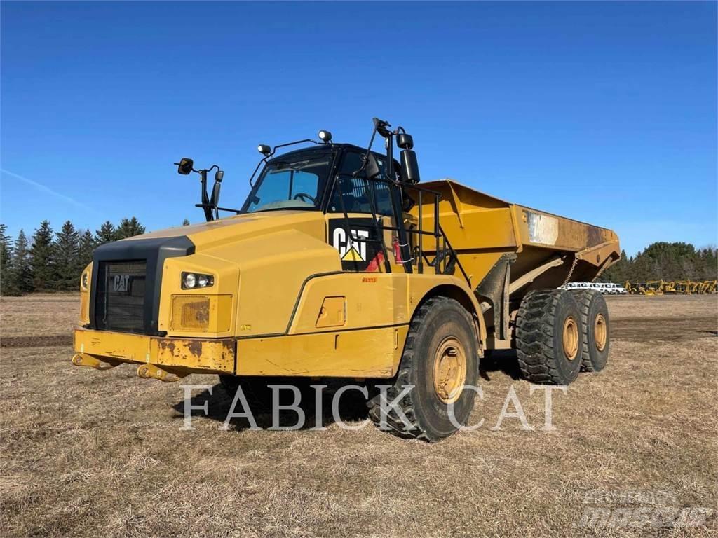 CAT 745C 鉸接式起吊車