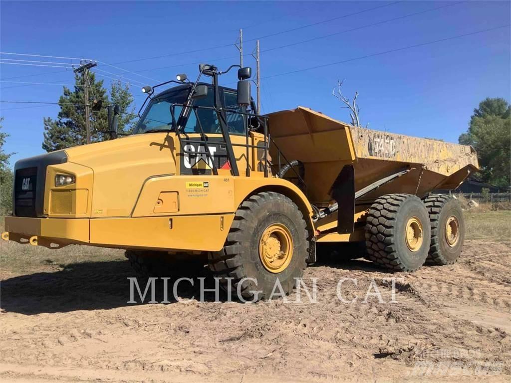 CAT 745C T 鉸接式起吊車