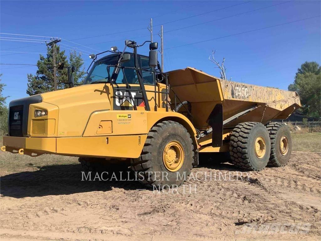 CAT 745C T 鉸接式起吊車