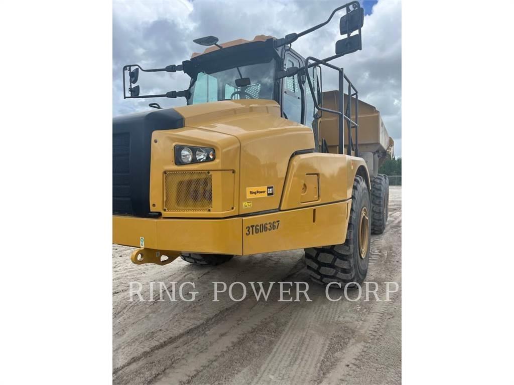 CAT 745TG 鉸接式起吊車