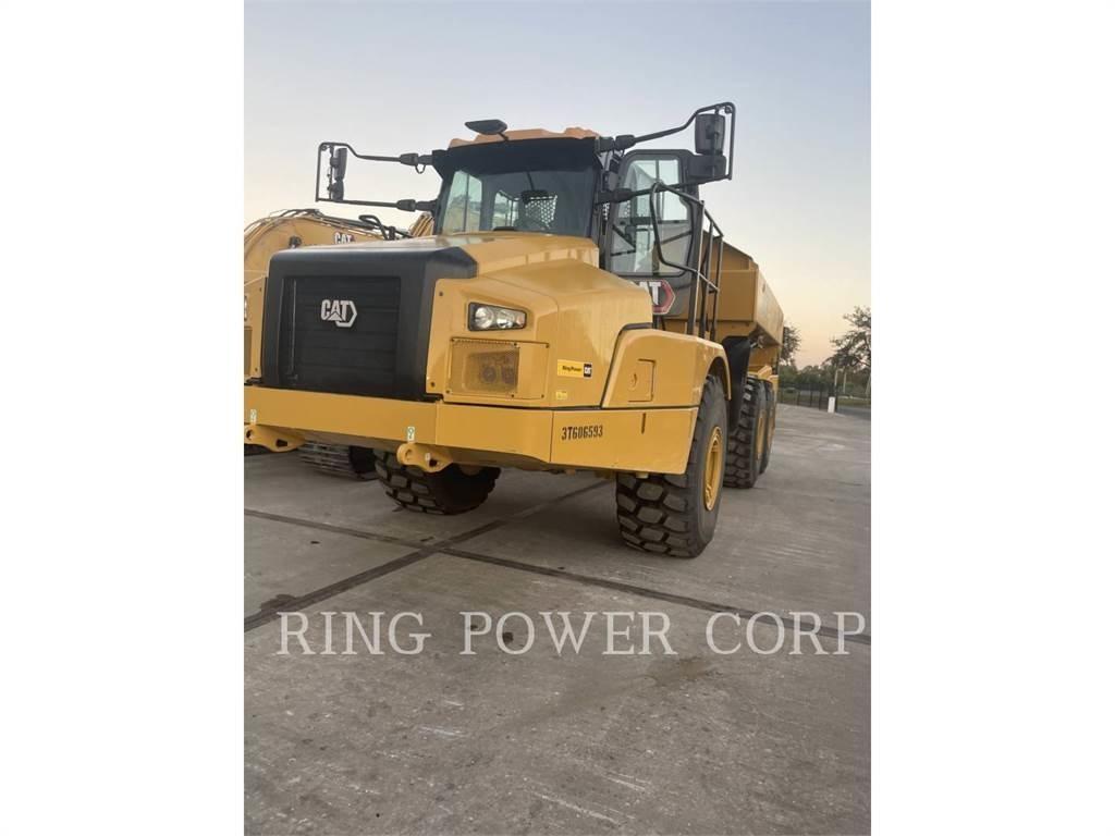 CAT 745TG 鉸接式起吊車