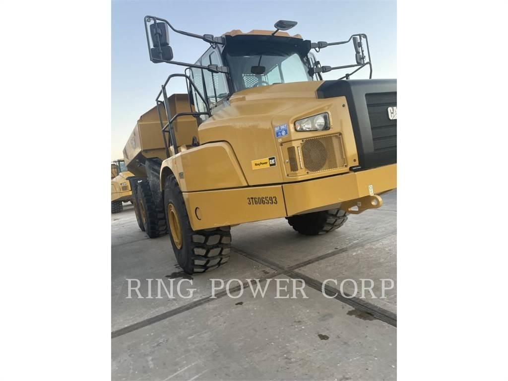 CAT 745TG 鉸接式起吊車