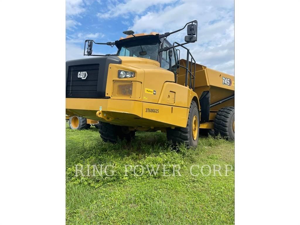 CAT 745TG 鉸接式起吊車