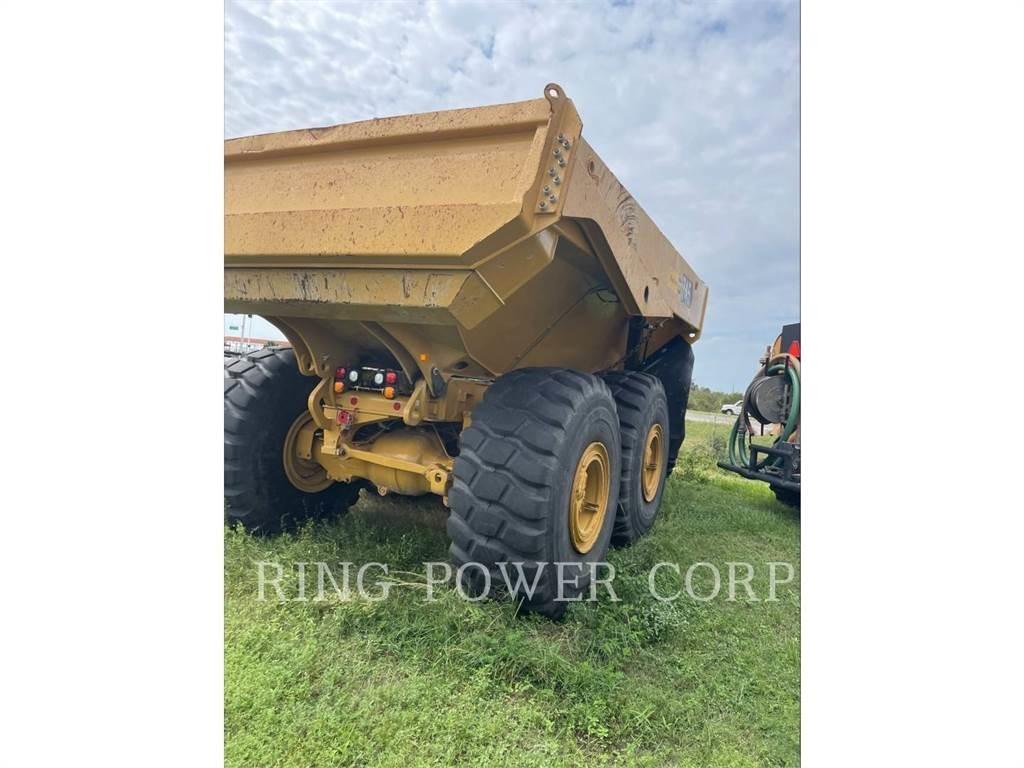 CAT 745TG 鉸接式起吊車