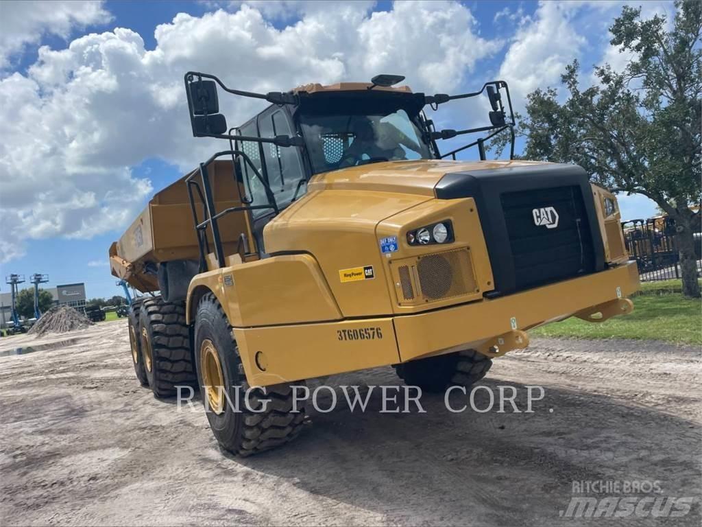CAT 745TG 鉸接式起吊車