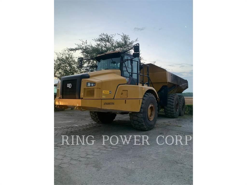 CAT 745TG 鉸接式起吊車