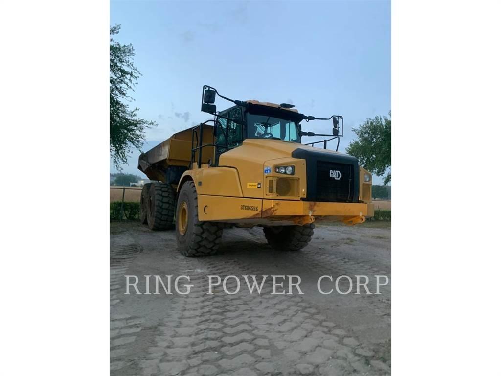 CAT 745TG 鉸接式起吊車