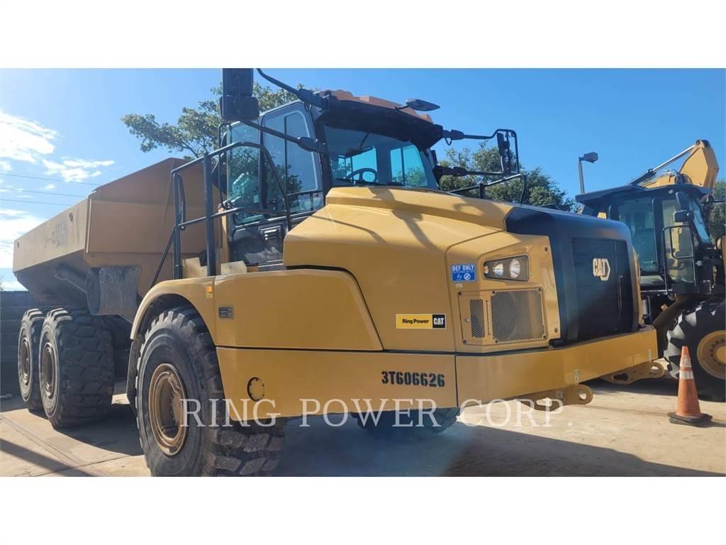 CAT 745TG 鉸接式起吊車