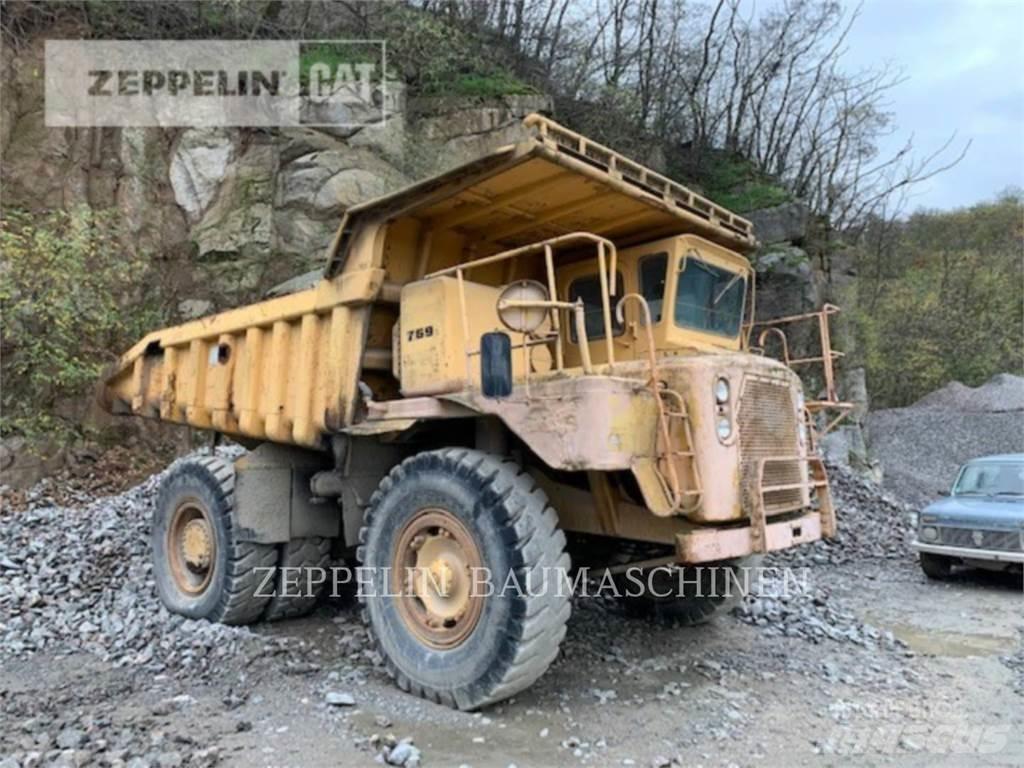 CAT 769 鉸接式起吊車
