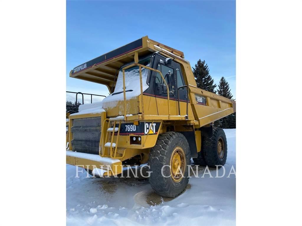 CAT 769D 鉸接式起吊車