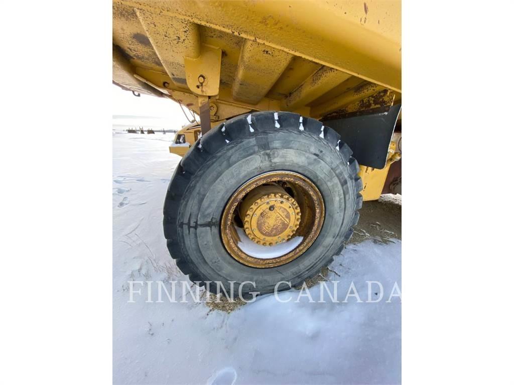 CAT 769D 鉸接式起吊車