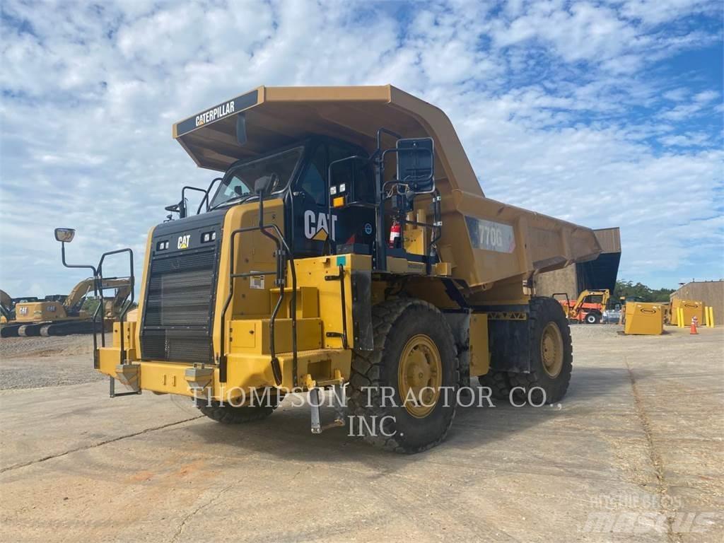 CAT 770 G 鉸接式起吊車