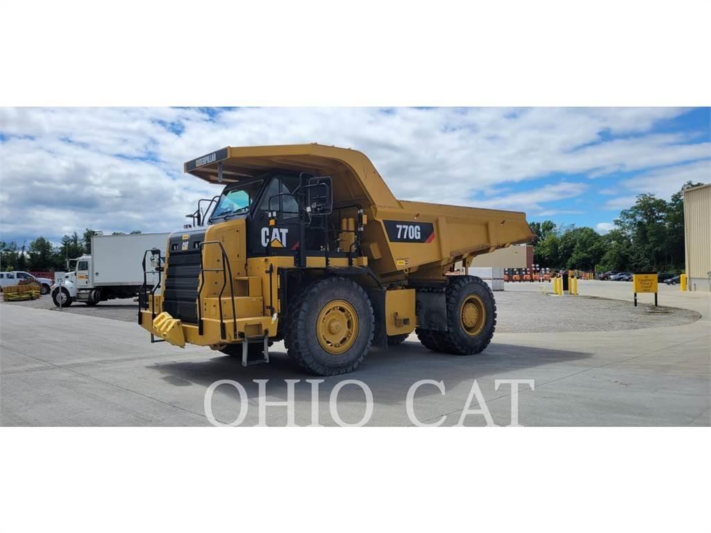 CAT 770G 鉸接式起吊車