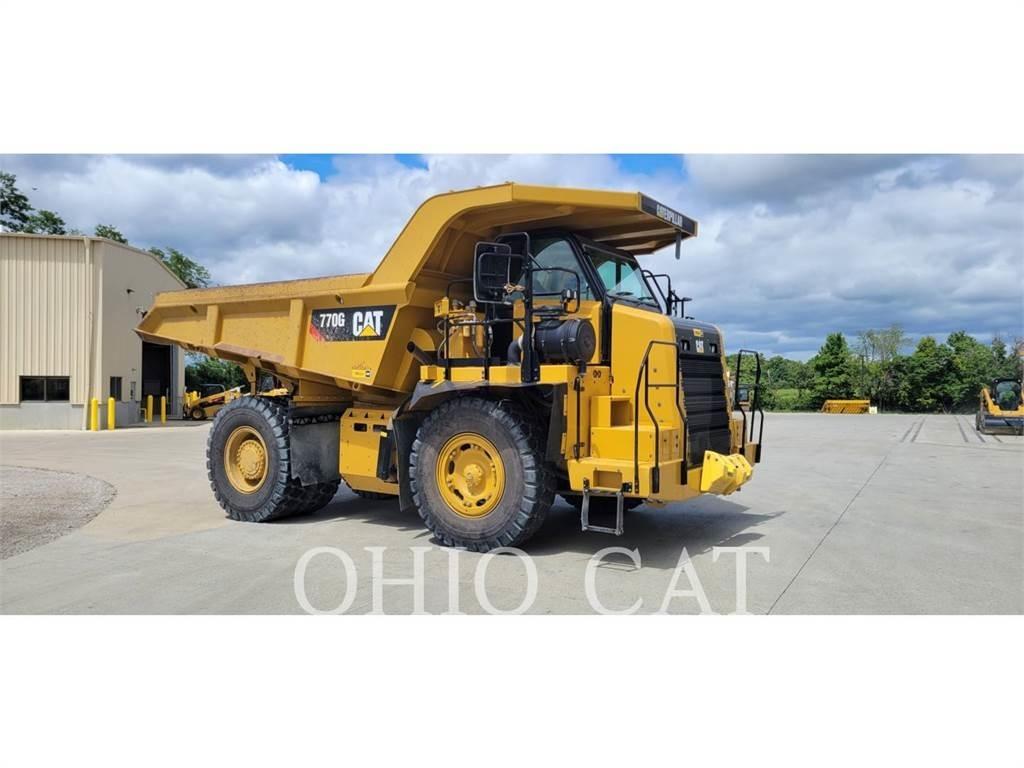 CAT 770G 鉸接式起吊車