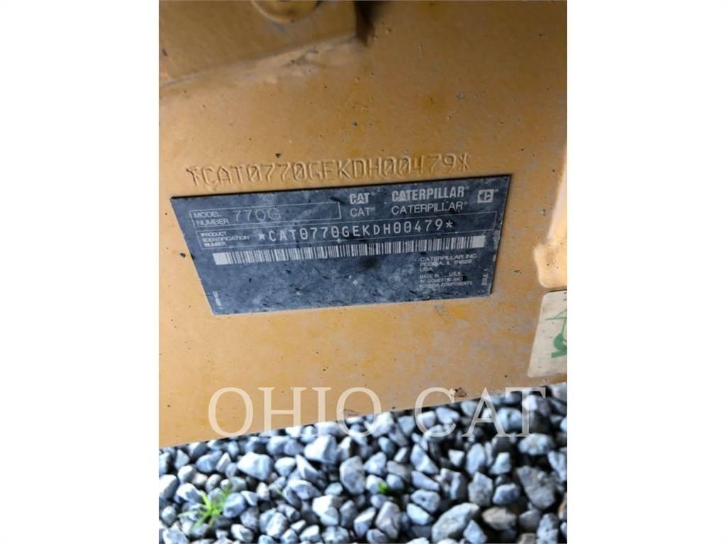 CAT 770G 鉸接式起吊車