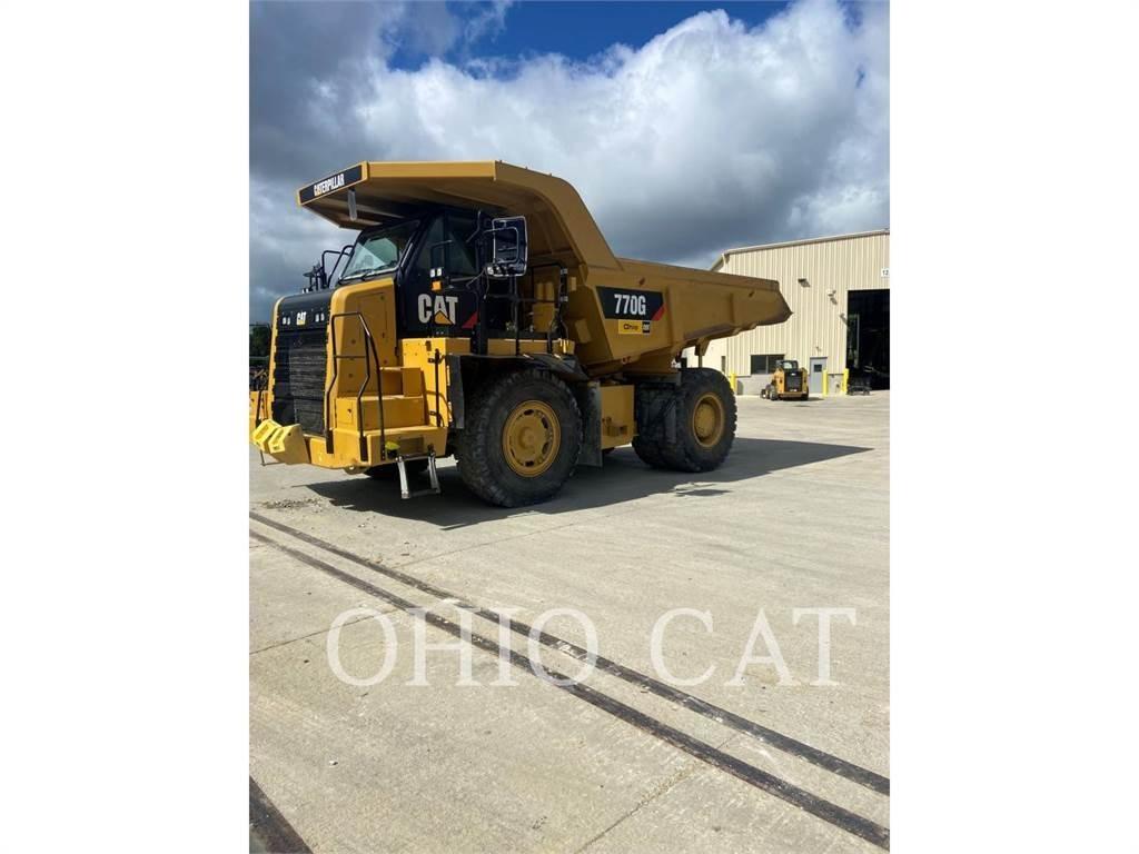 CAT 770G 鉸接式起吊車