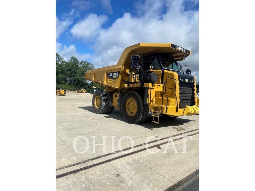 CAT 770G 鉸接式起吊車
