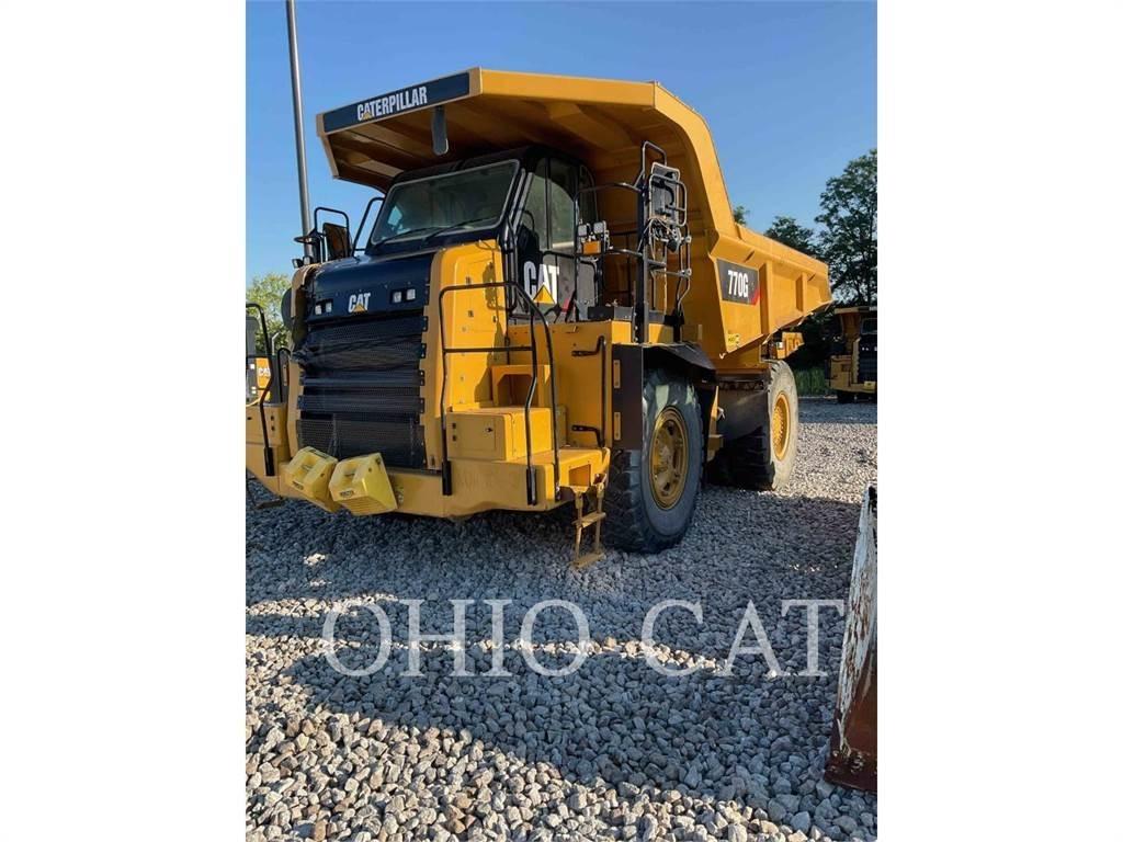 CAT 770G 鉸接式起吊車