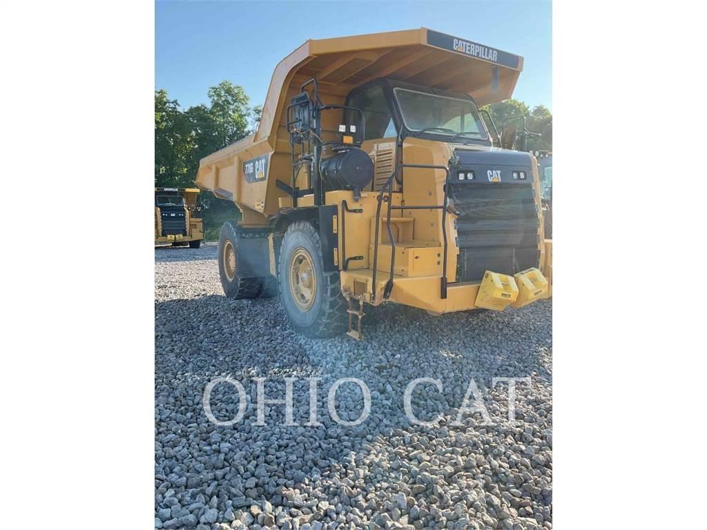 CAT 770G 鉸接式起吊車
