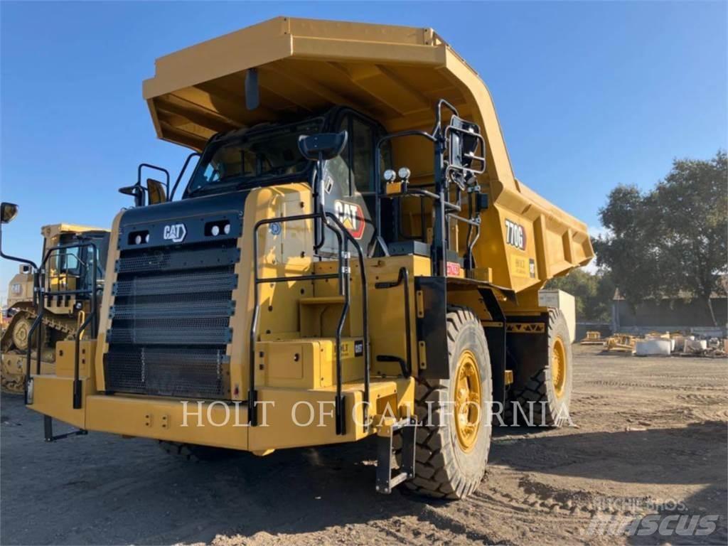 CAT 770G 鉸接式起吊車