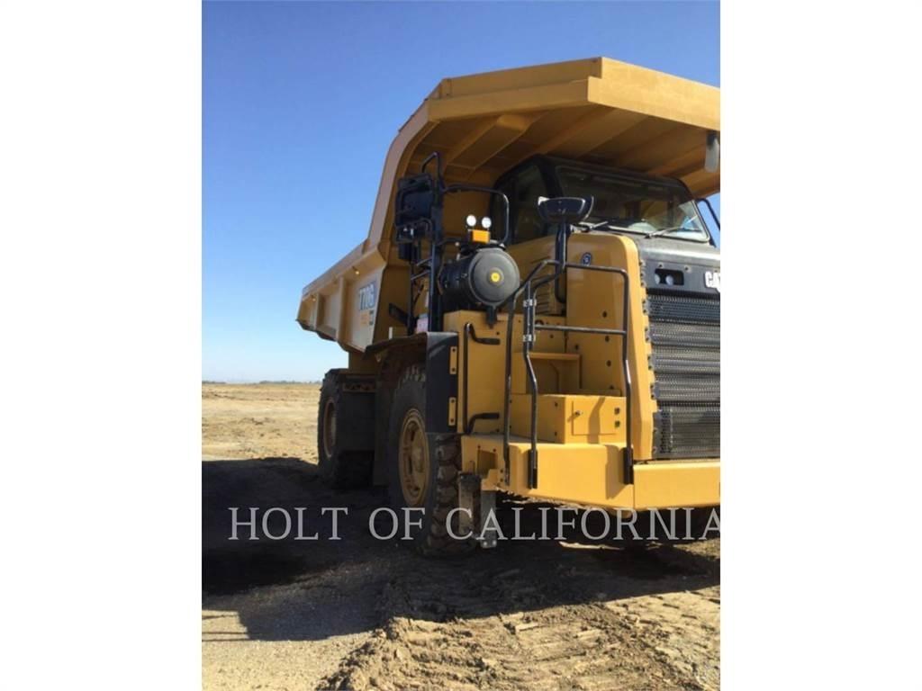 CAT 770G 鉸接式起吊車