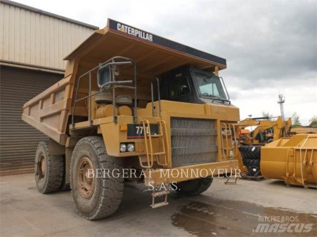 CAT 771D 鉸接式起吊車