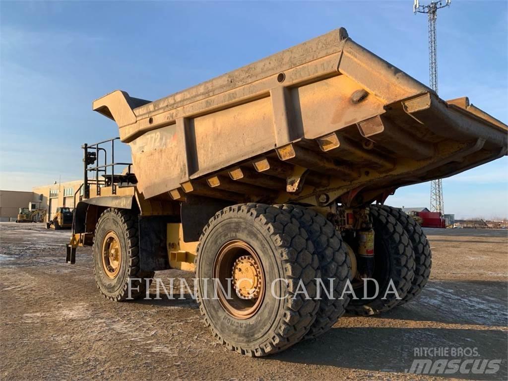 CAT 772 鉸接式起吊車