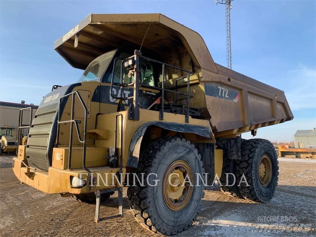 CAT 772 鉸接式起吊車