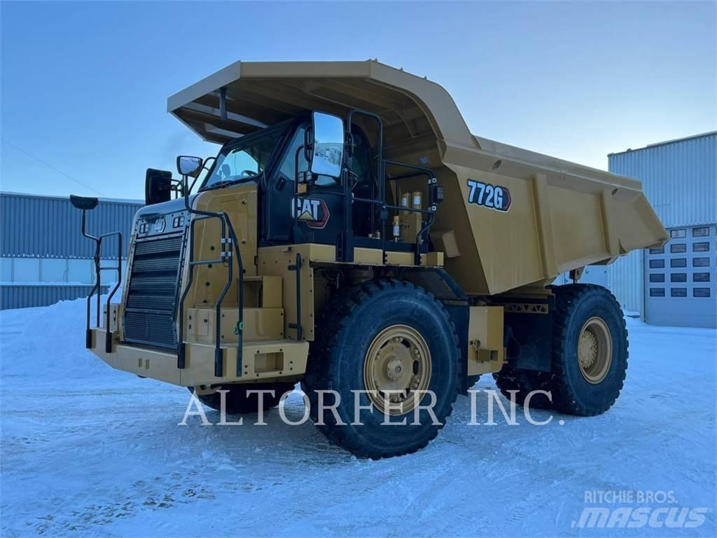 CAT 772G 鉸接式起吊車