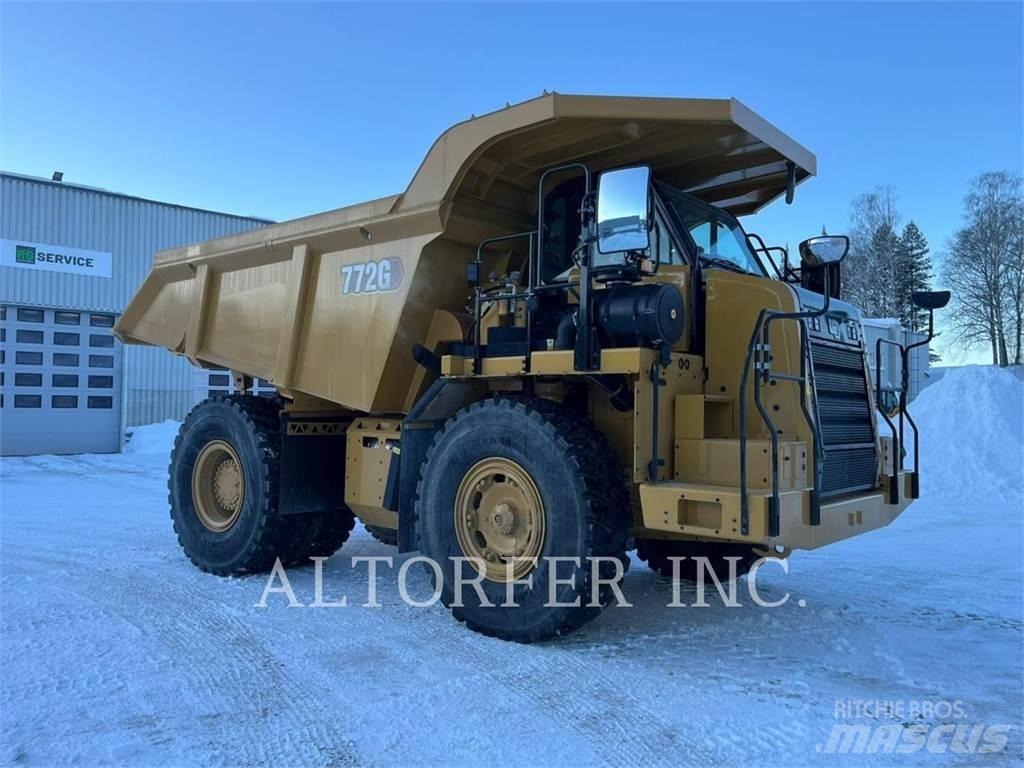 CAT 772G 鉸接式起吊車