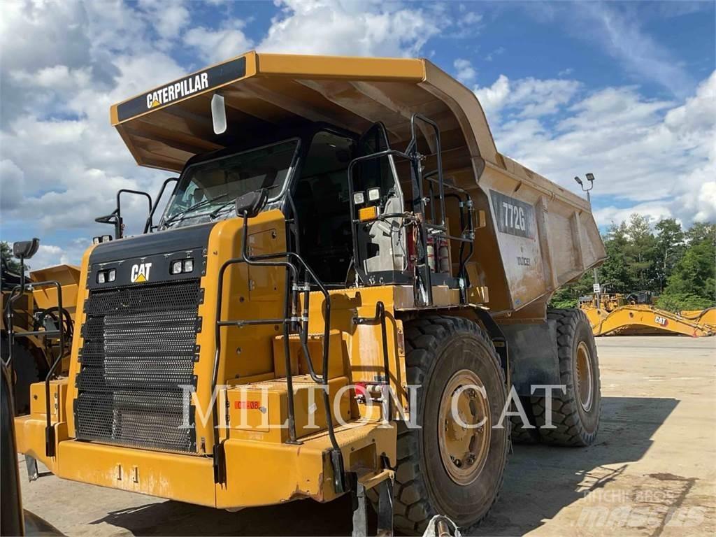 CAT 772G 鉸接式起吊車