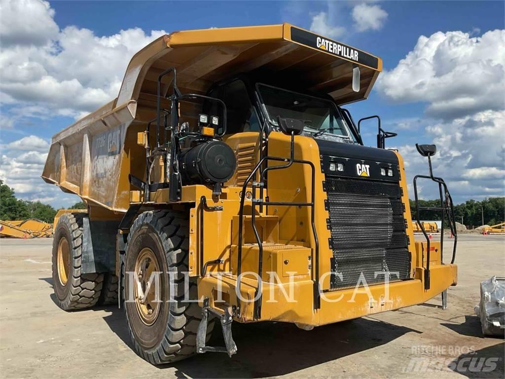 CAT 772G 鉸接式起吊車
