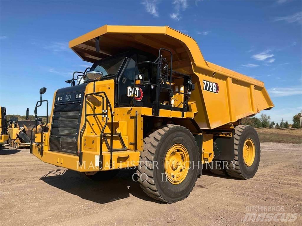 CAT 772G 鉸接式起吊車