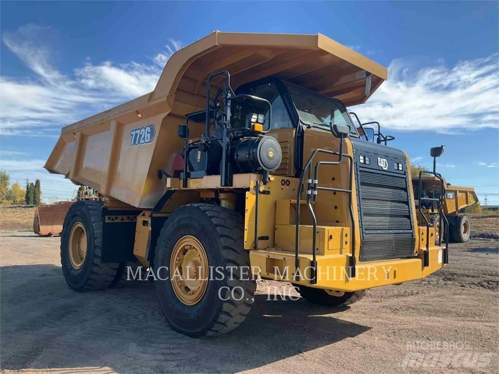 CAT 772G 鉸接式起吊車