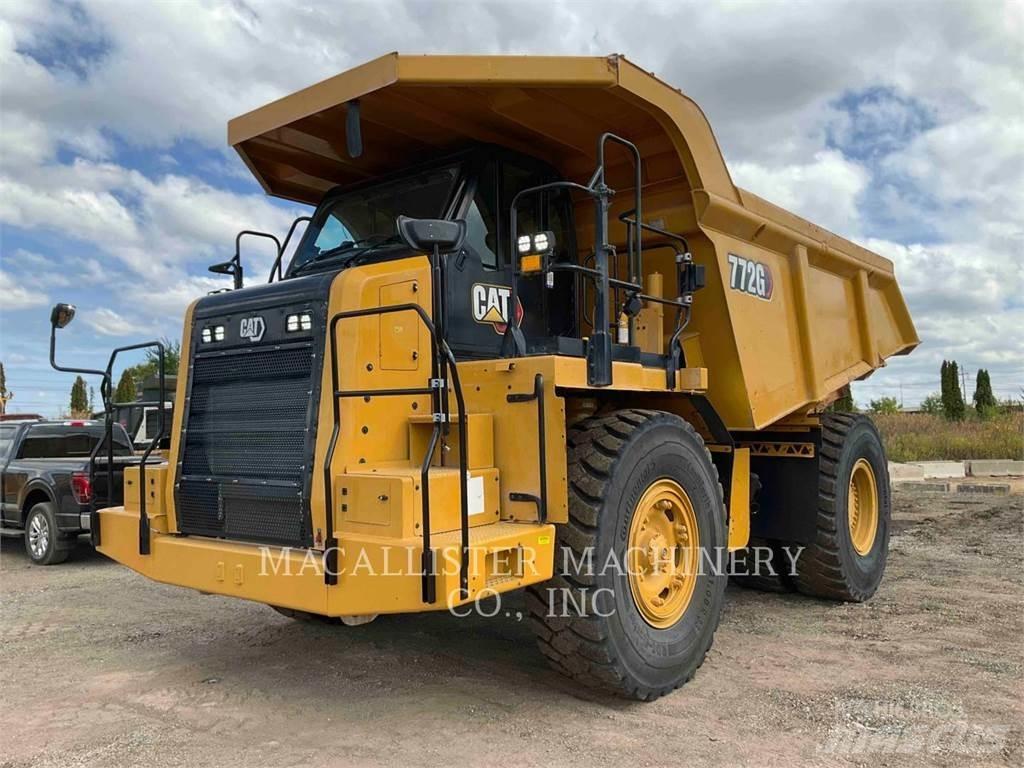 CAT 772G 鉸接式起吊車