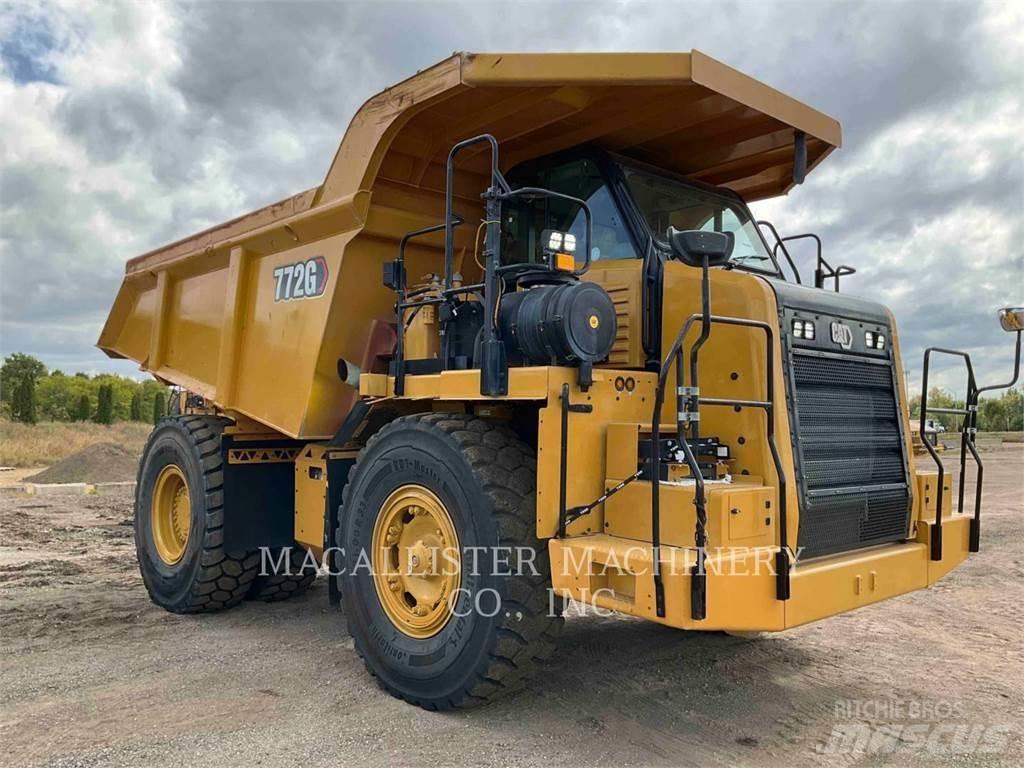 CAT 772G 鉸接式起吊車
