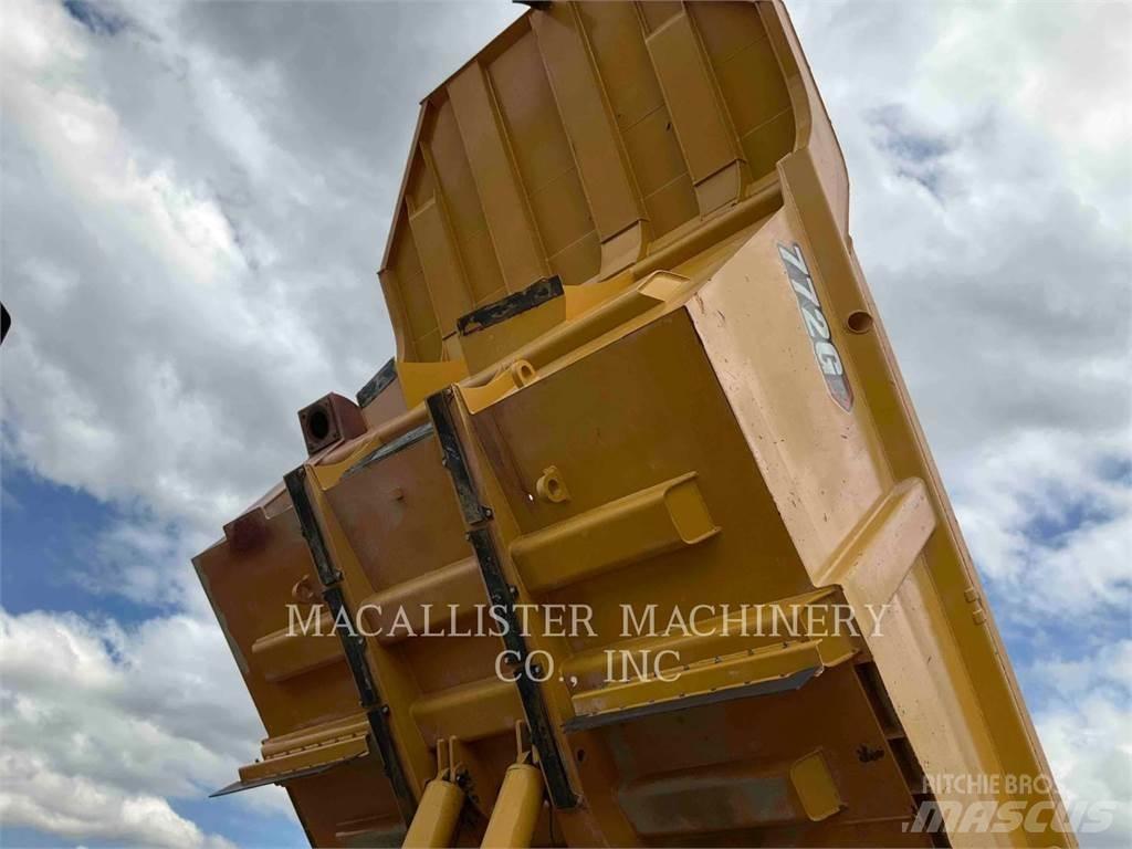 CAT 772G 鉸接式起吊車