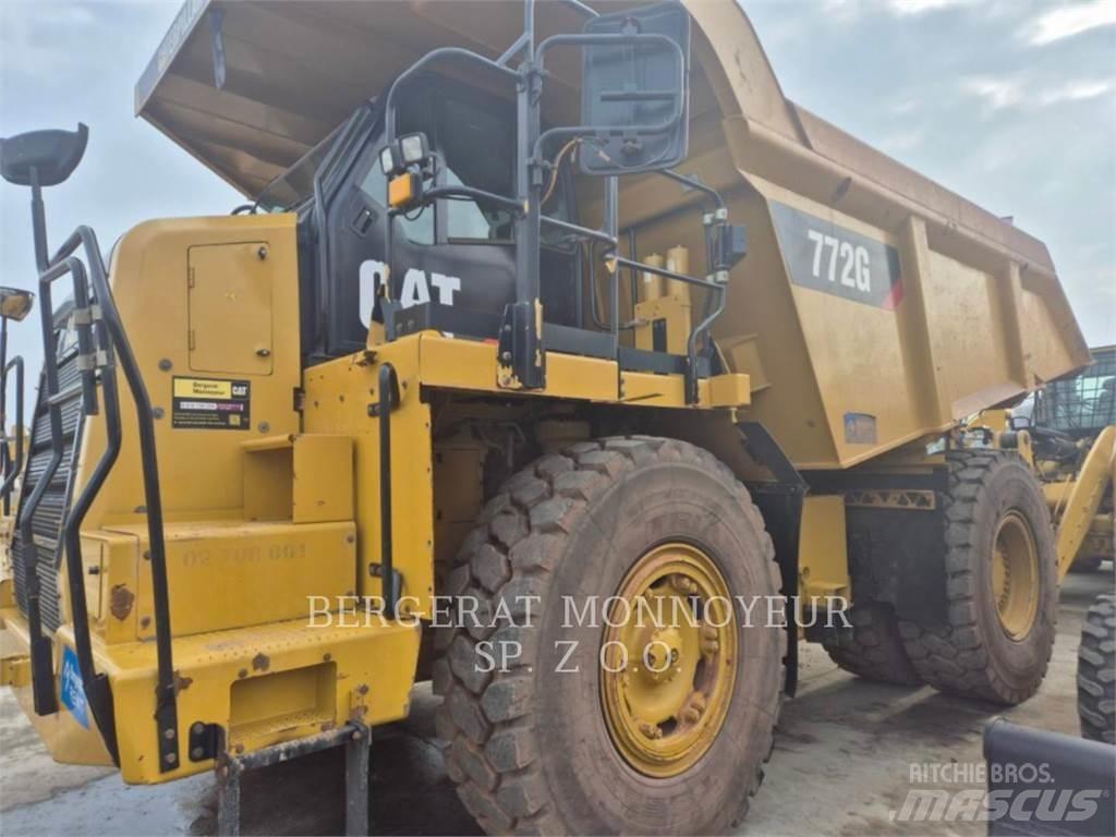 CAT 772G 鉸接式起吊車