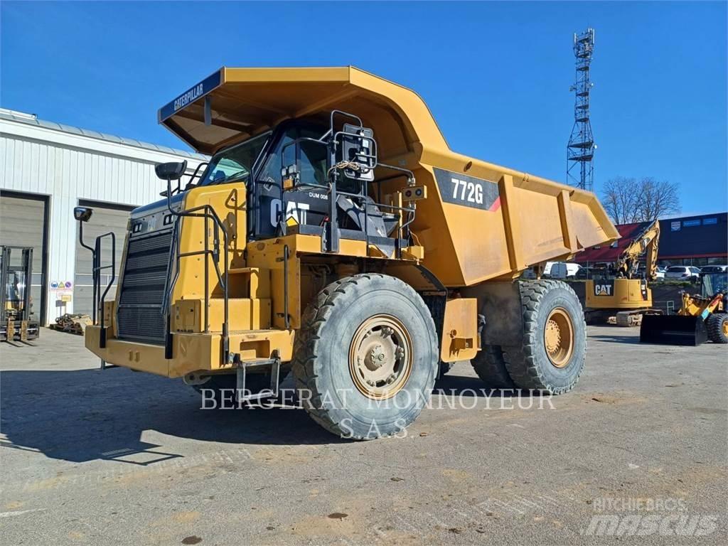 CAT 772G 鉸接式起吊車