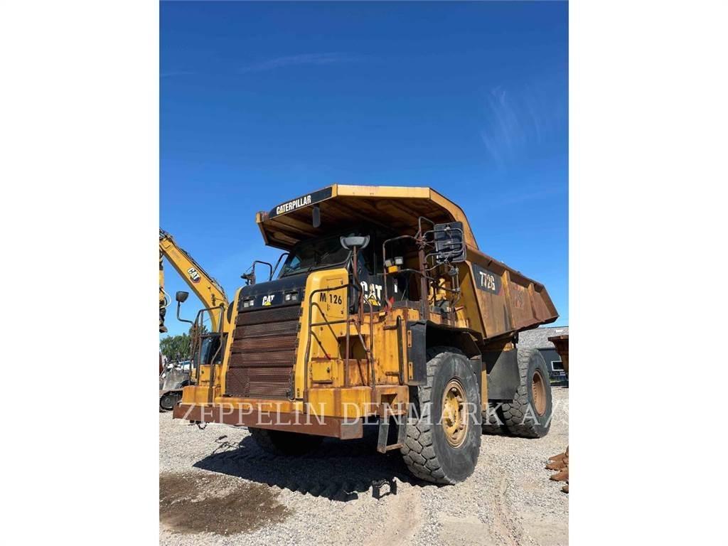 CAT 772G 鉸接式起吊車