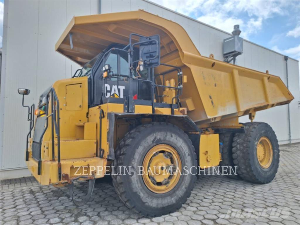 CAT 772G 鉸接式起吊車