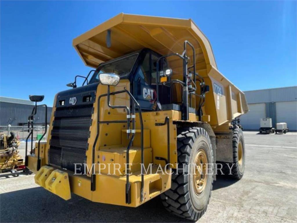 CAT 772G 鉸接式起吊車