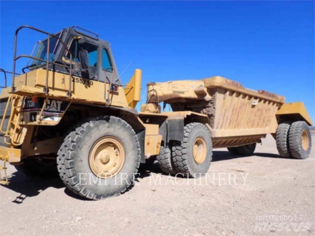 CAT 773D 鉸接式起吊車