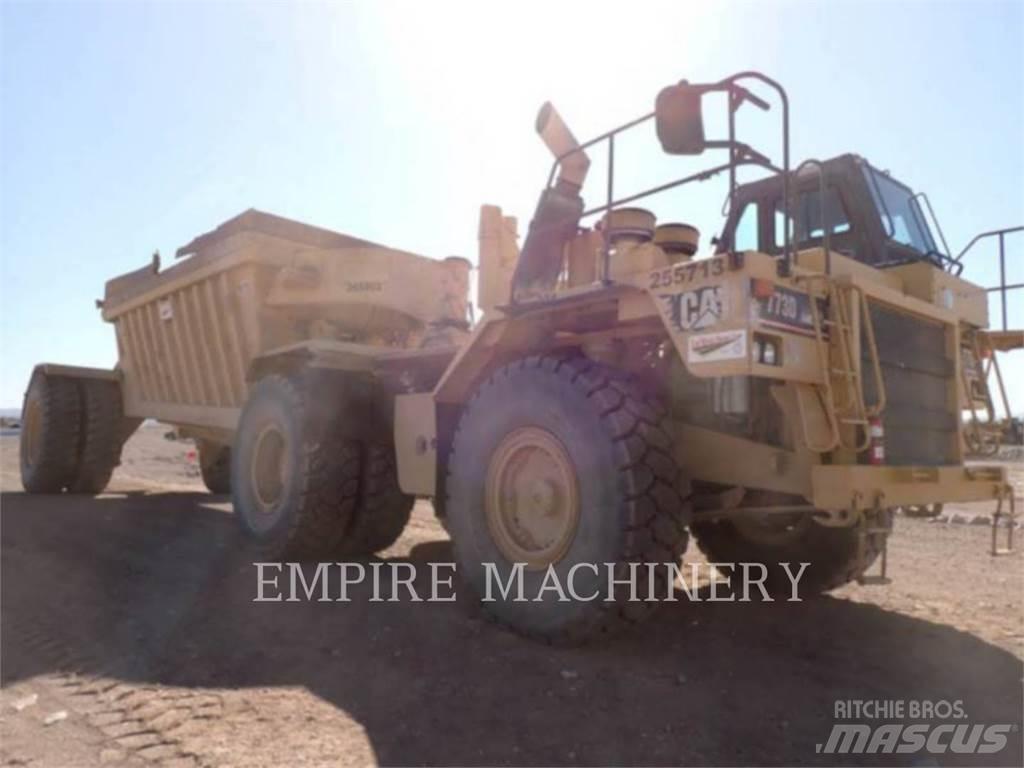 CAT 773D 鉸接式起吊車