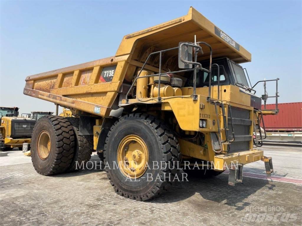 CAT 773E 鉸接式起吊車