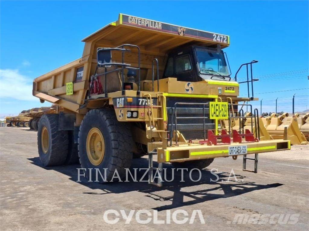CAT 773E 鉸接式起吊車