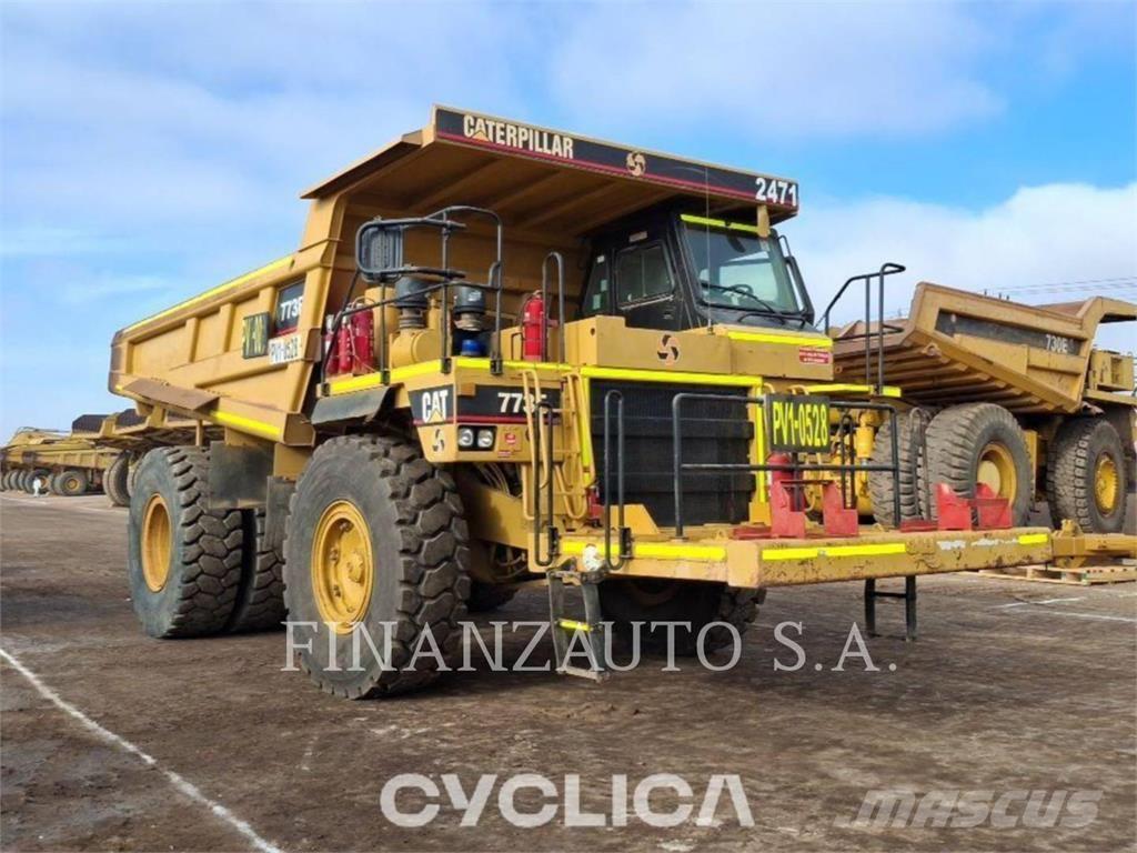 CAT 773E 鉸接式起吊車