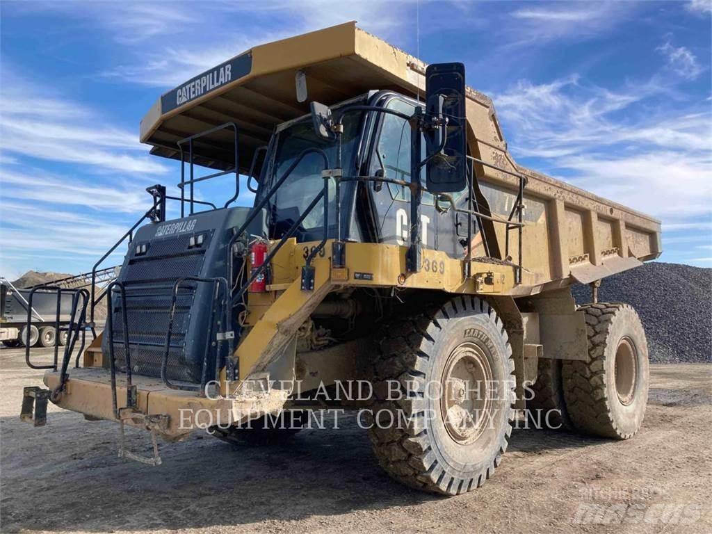 CAT 773F 鉸接式起吊車